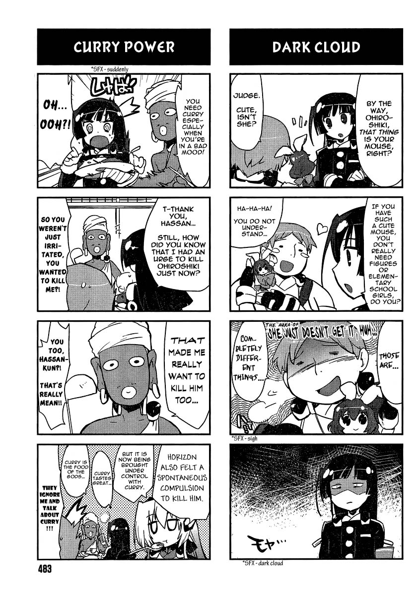Kyoukai Senjou no Horako-san People on Her Mind 第3页