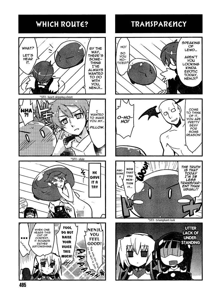 Kyoukai Senjou no Horako-san People on Her Mind 第5页