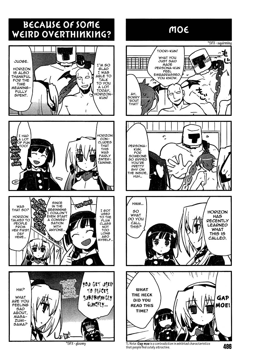Kyoukai Senjou no Horako-san People on Her Mind 第6页
