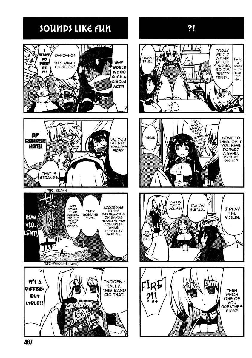Kyoukai Senjou no Horako-san People on Her Mind 第7页