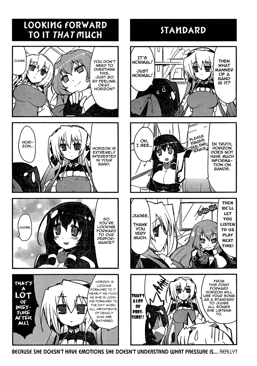 Kyoukai Senjou no Horako-san People on Her Mind 第8页