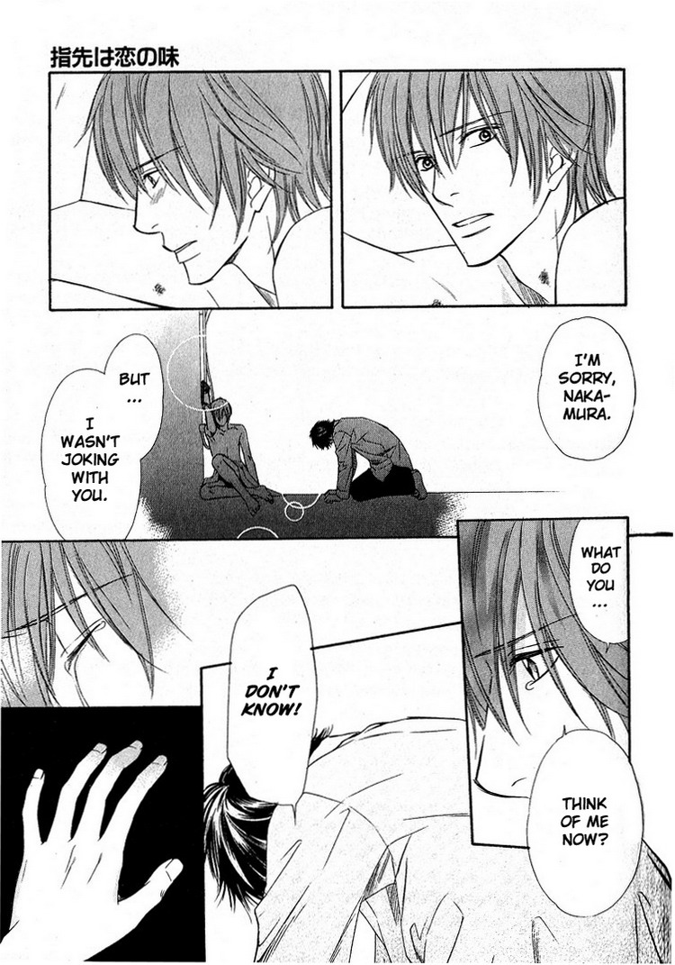 Yubisaki wa Koi no Aji Vol. 1 Ch. 4 第26页