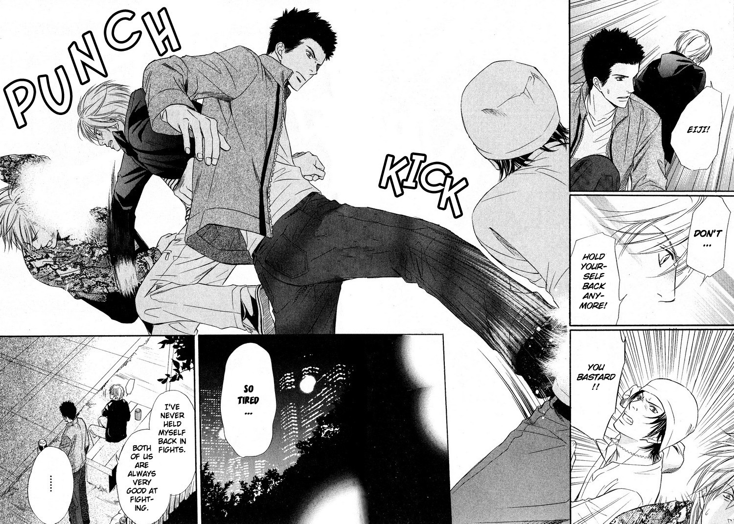 Yubisaki wa Koi no Aji Vol. 1 Ch. 4 第35页