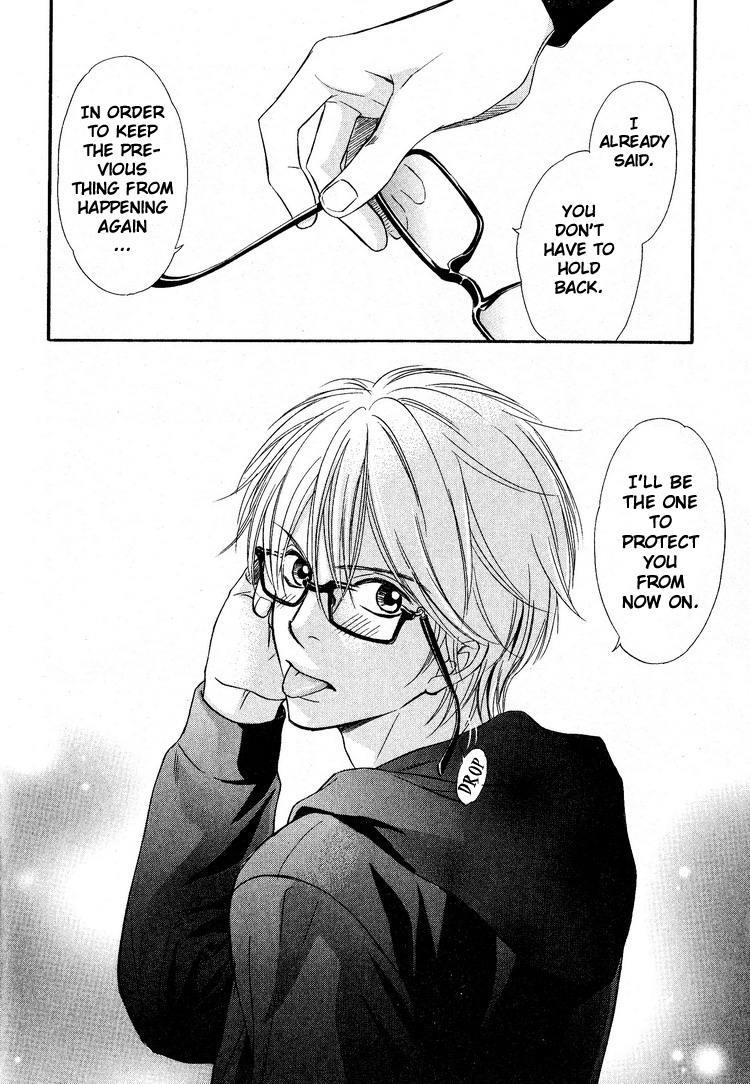 Yubisaki wa Koi no Aji Vol. 1 Ch. 4 第38页