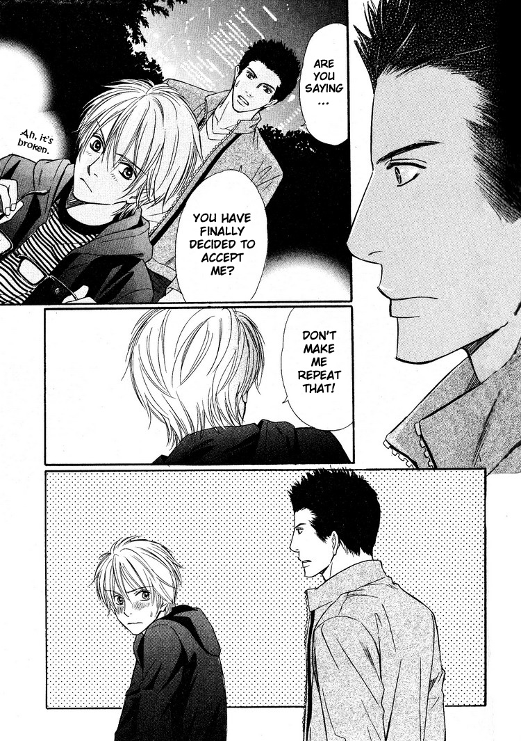 Yubisaki wa Koi no Aji Vol. 1 Ch. 4 第39页