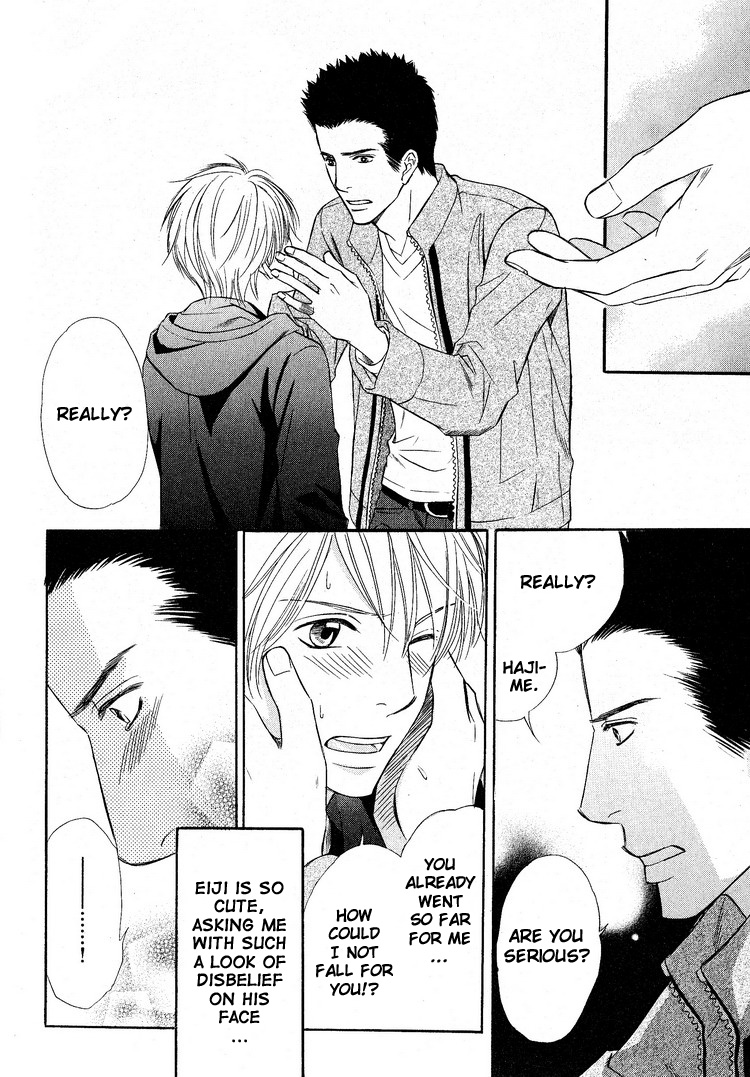 Yubisaki wa Koi no Aji Vol. 1 Ch. 4 第40页