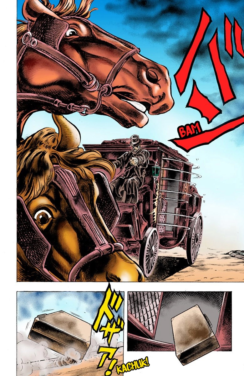 JoJo's Bizarre Adventure, Part 1: Phantom Blood (Official Colored) Prologue 第29页
