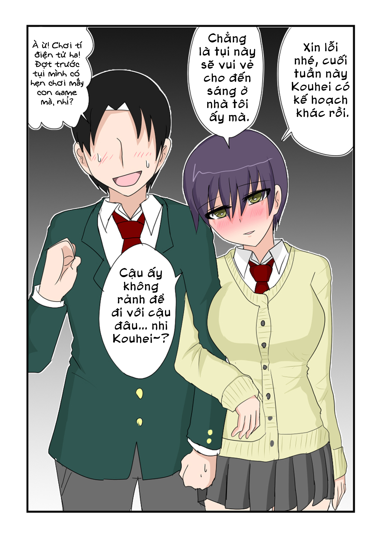 The Story of a Girl Who's My Best Friend, She's Acting Strange Lately 第5页