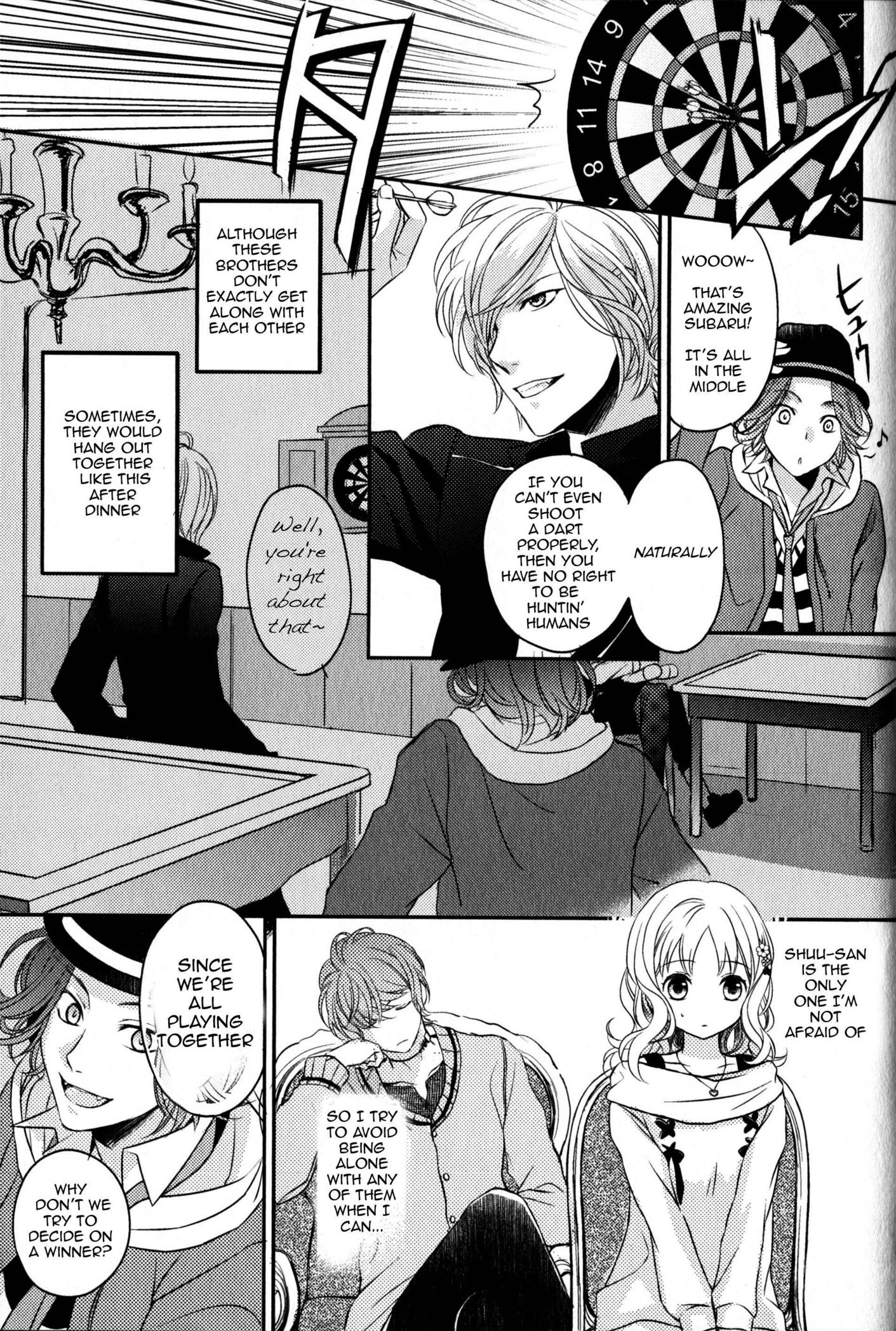 Diabolik Lovers - Haunted Dark Bridal: Prequel Vol. 1 Ch. 1 第13页