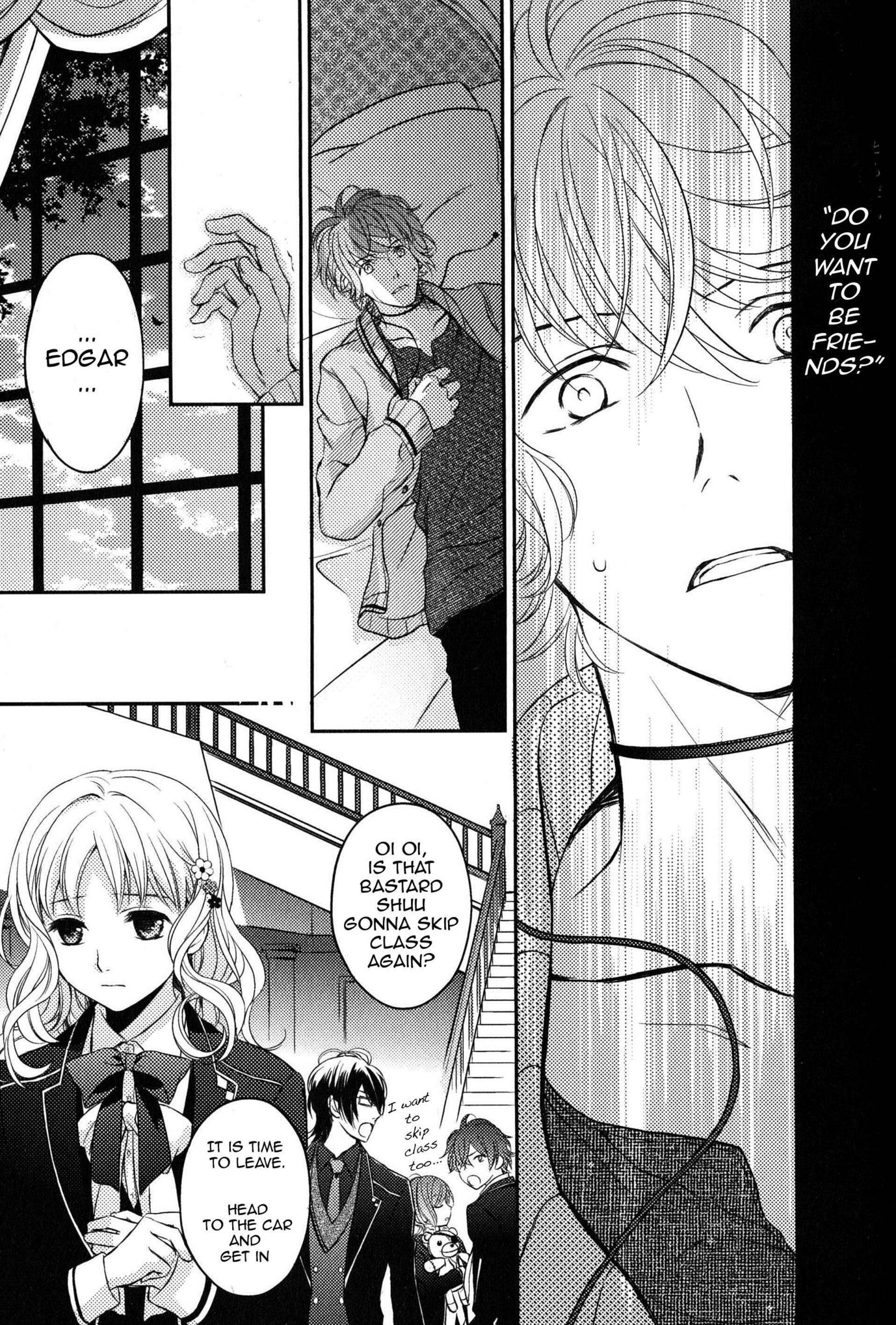 Diabolik Lovers - Haunted Dark Bridal: Prequel Vol. 1 Ch. 1 第25页