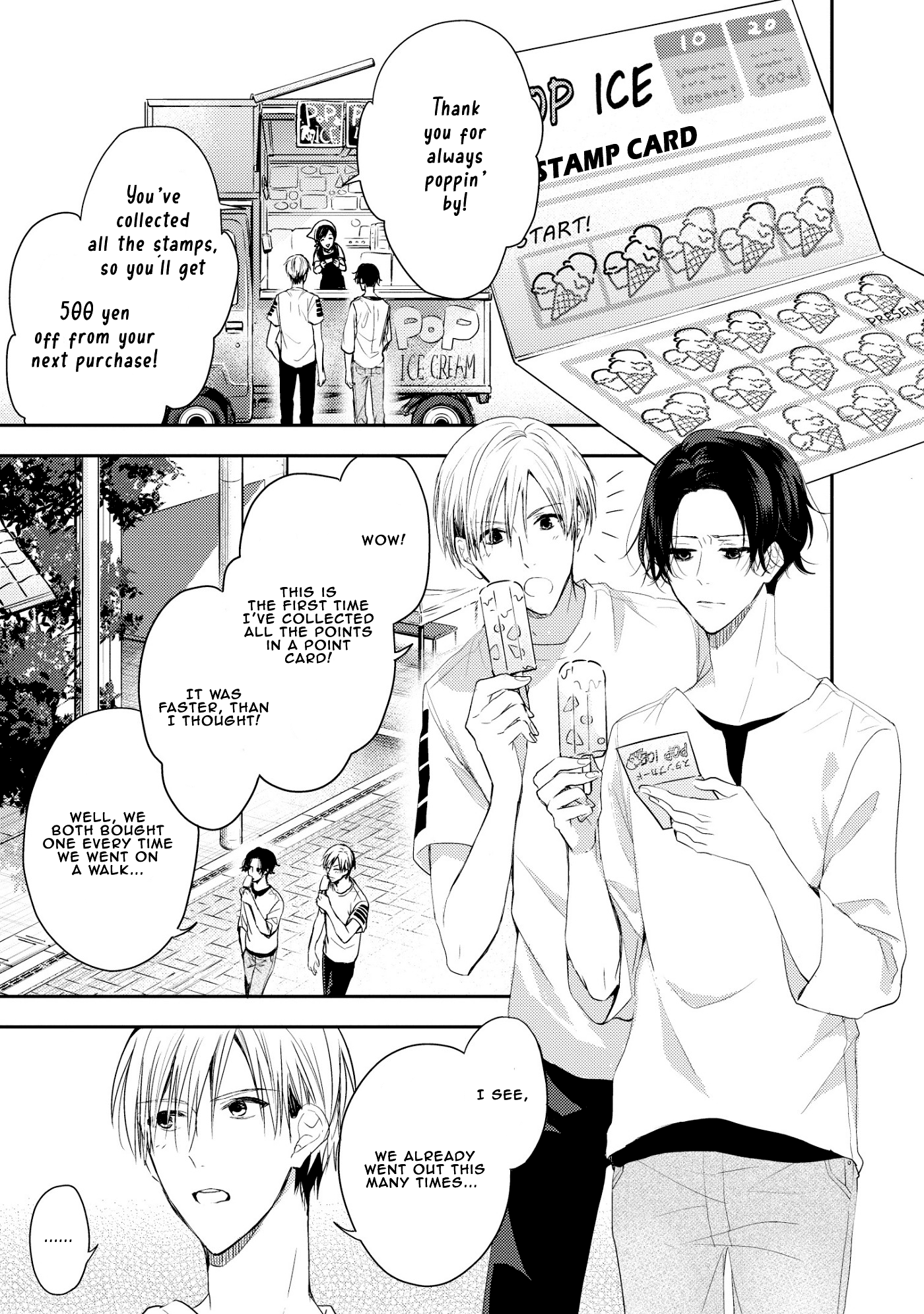 Triangle Bookend Vol. 1 Ch. 3 第2页