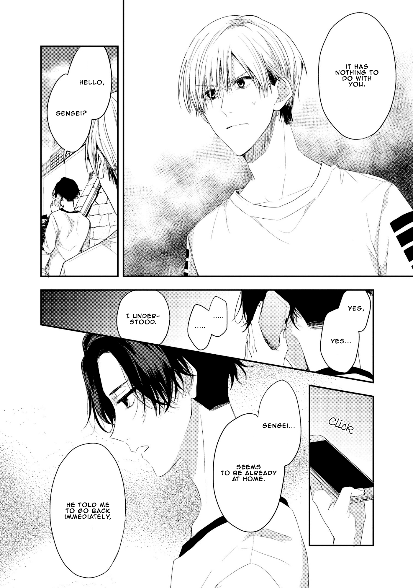 Triangle Bookend Vol. 1 Ch. 3 第11页