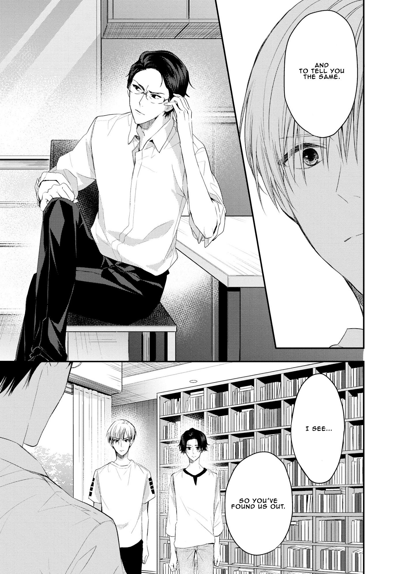 Triangle Bookend Vol. 1 Ch. 3 第12页