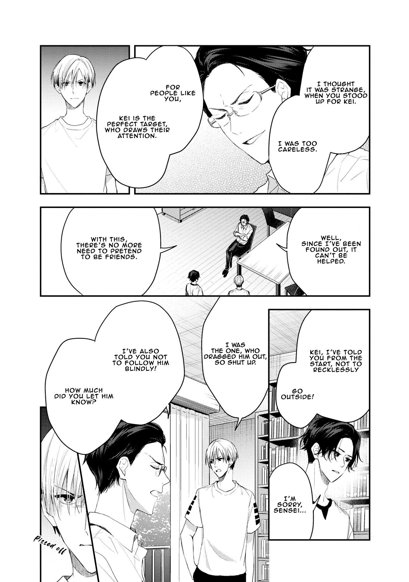 Triangle Bookend Vol. 1 Ch. 3 第13页