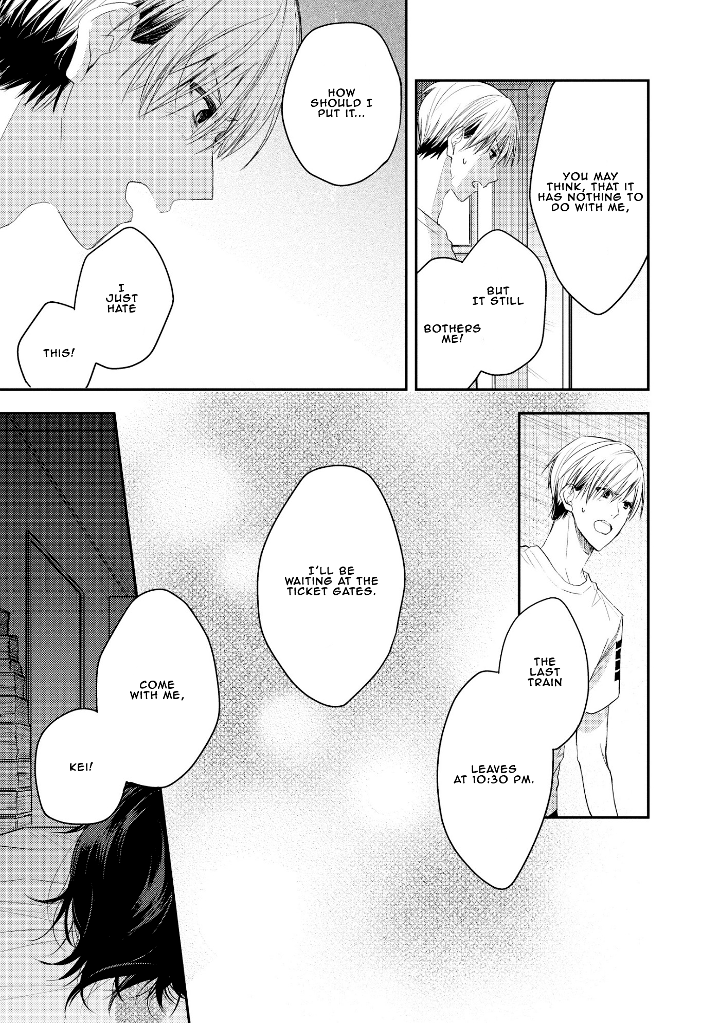Triangle Bookend Vol. 1 Ch. 3 第20页