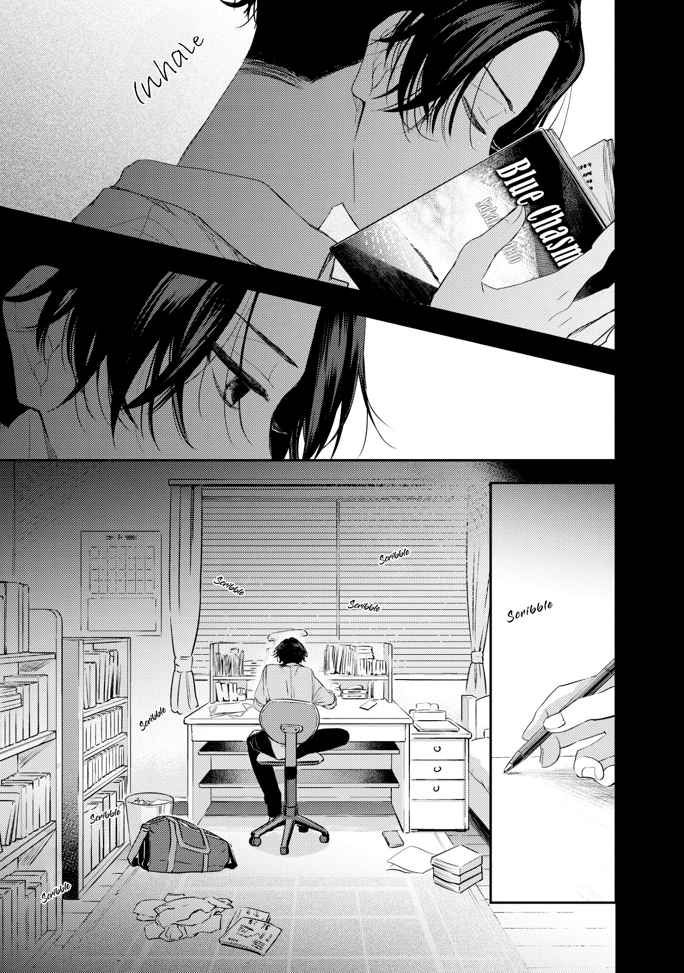 Triangle Bookend Vol. 1 Ch. 3 第22页