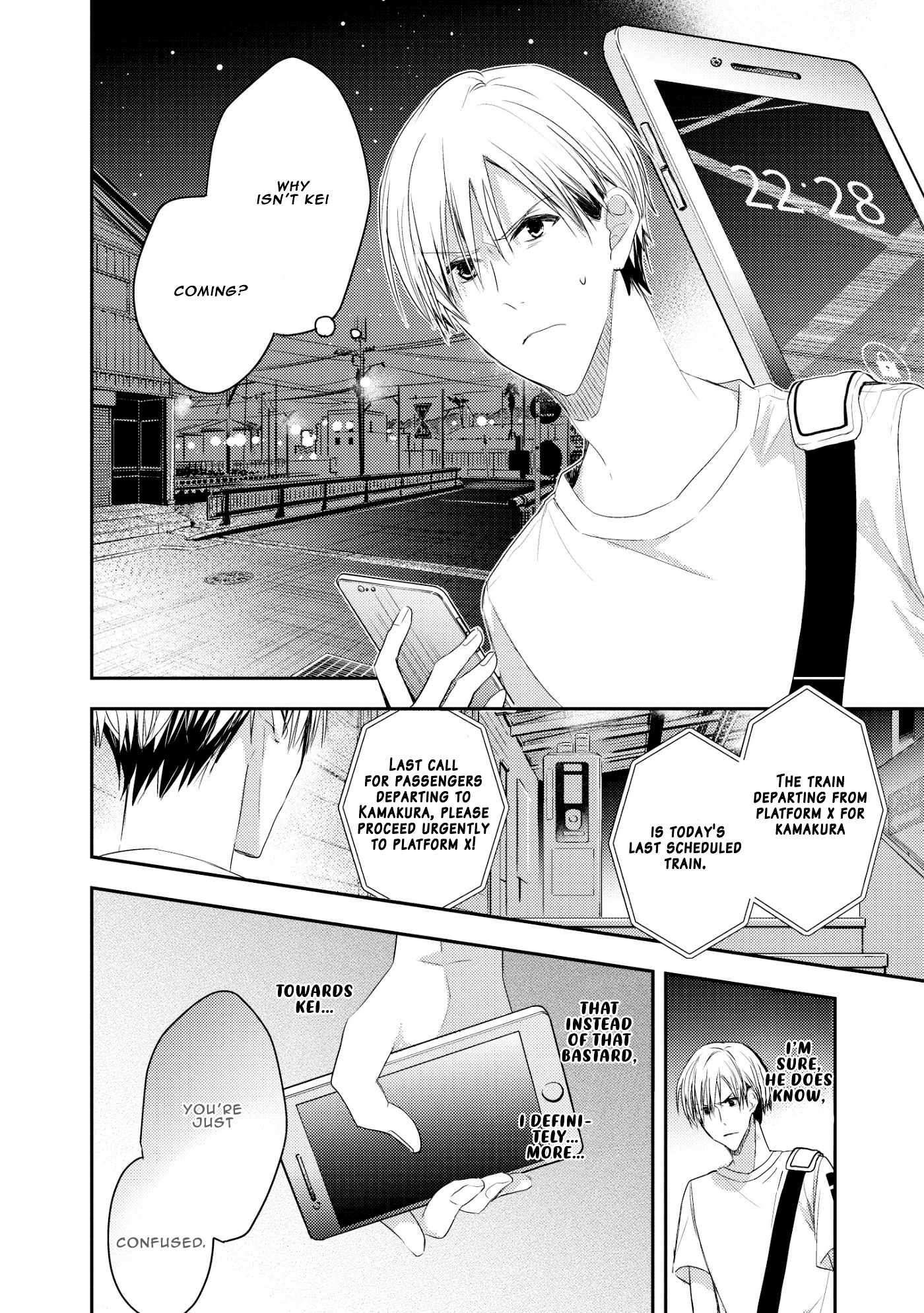 Triangle Bookend Vol. 1 Ch. 3 第23页