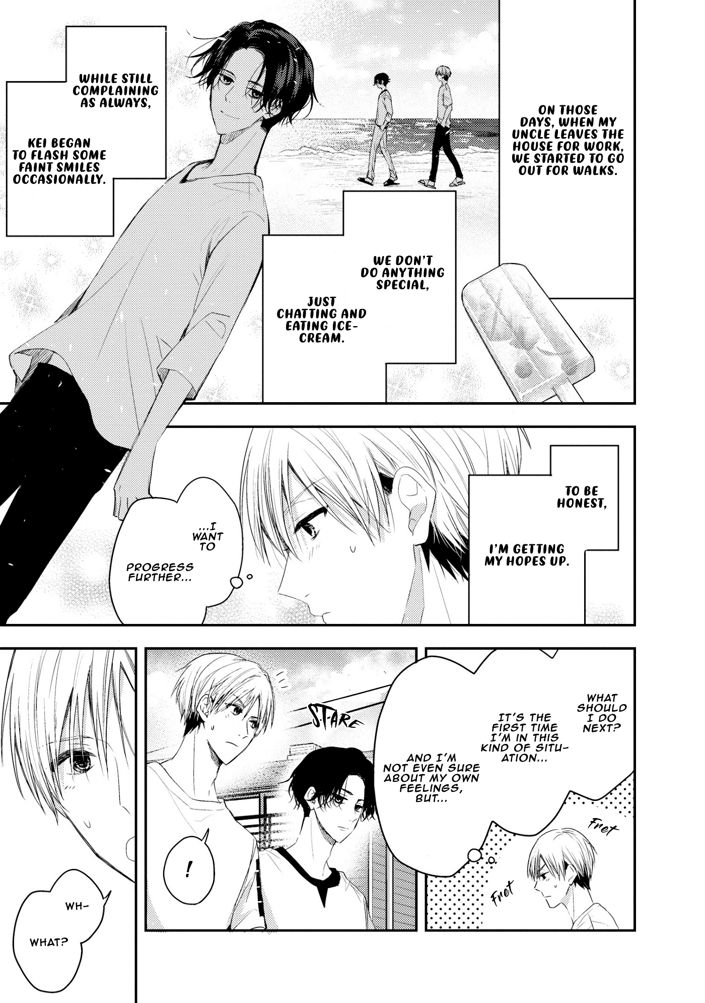 Triangle Bookend Vol. 1 Ch. 3 第4页