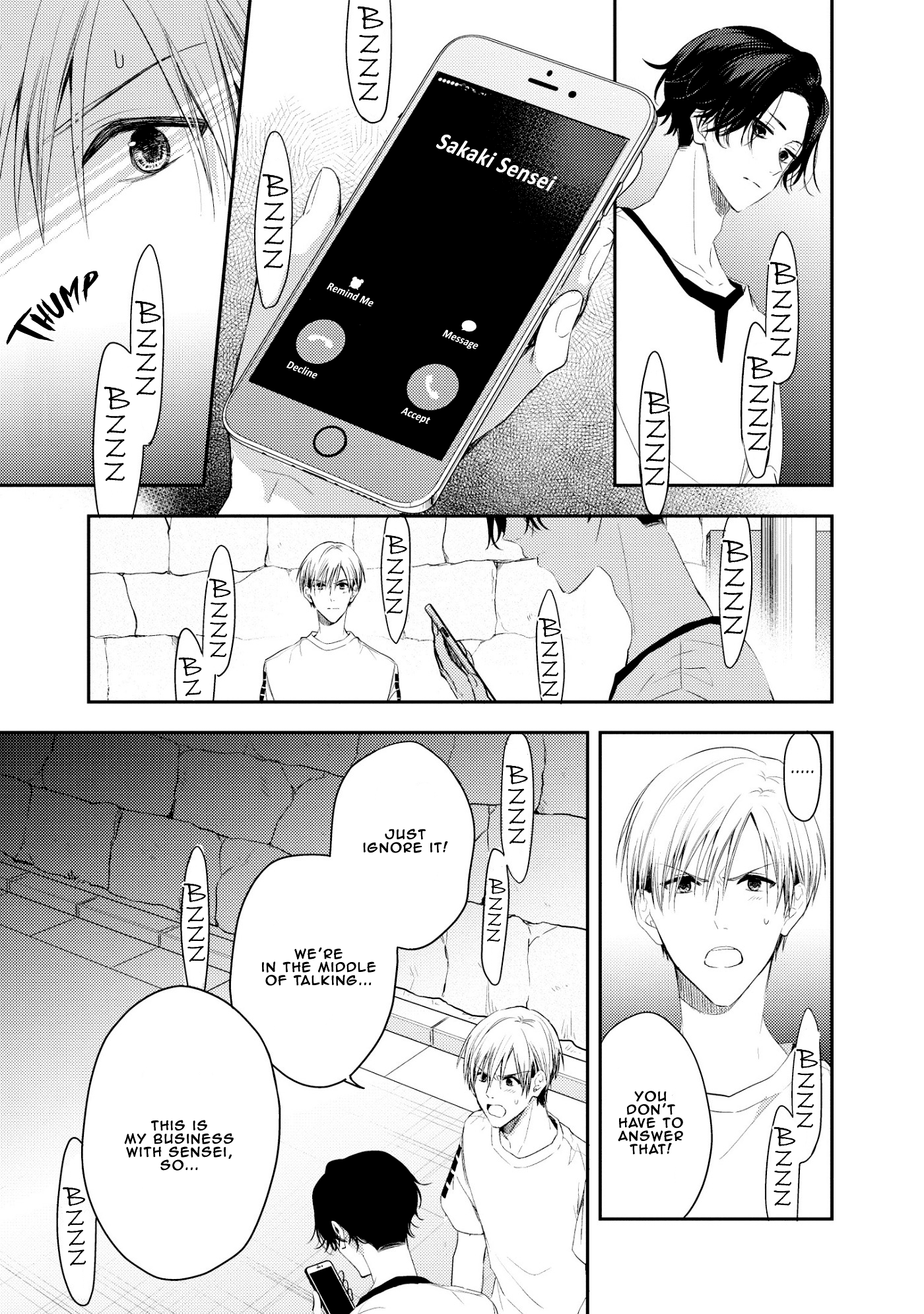 Triangle Bookend Vol. 1 Ch. 3 第10页
