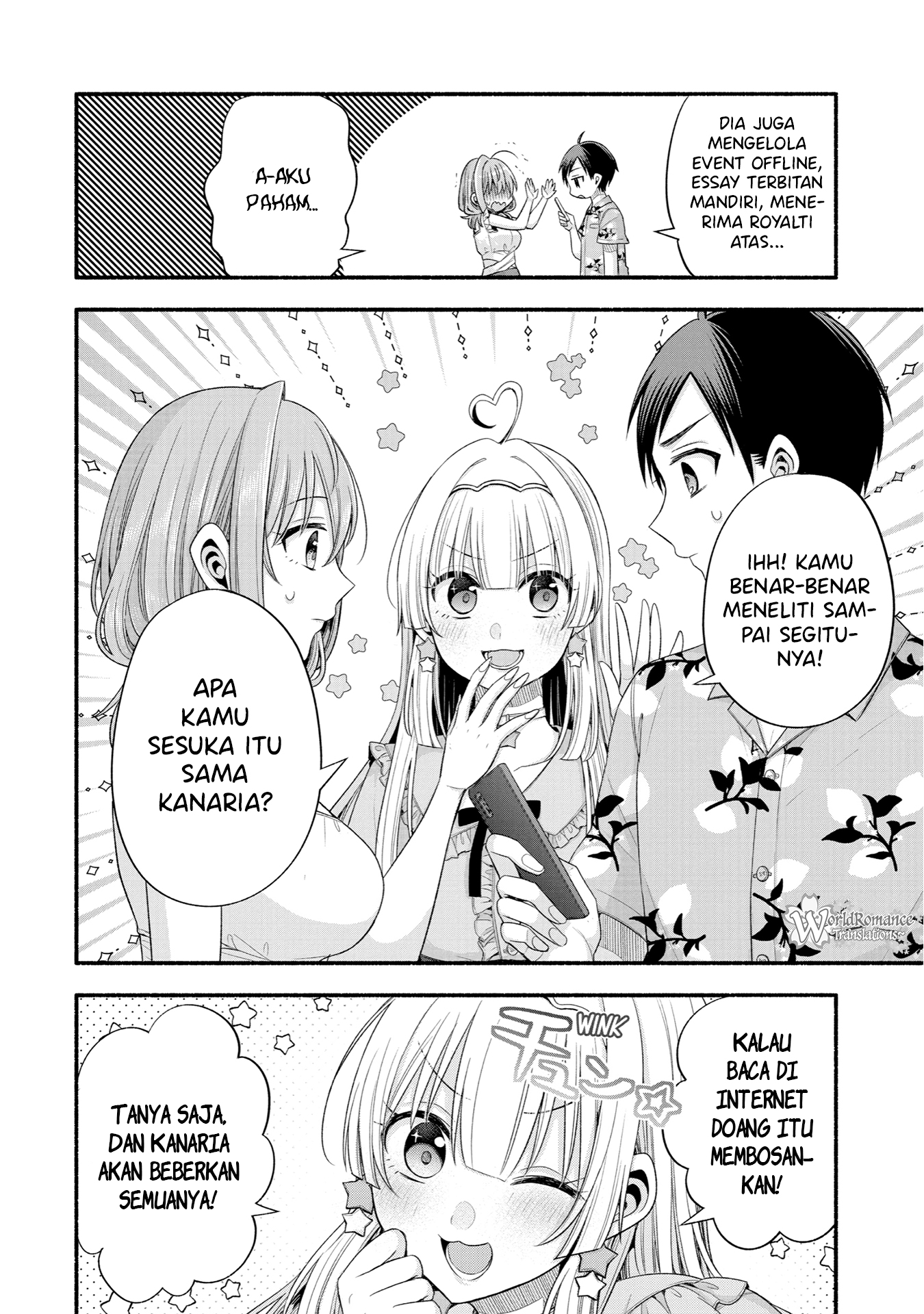 Tomodachi no Imouto ga Ore ni dake Uzai Editor Mashiro Membuat Kami Jengkel 第30页