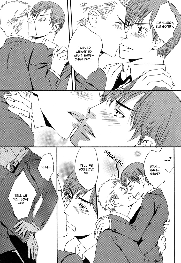 Kiss to Kirai no Hantai Vol. 1 Ch. 2 第37页