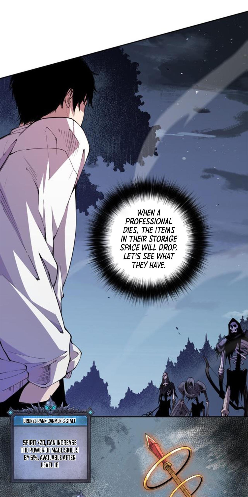 Si Ling Fashi! Wo Ji Shi Tianzai Ch. 4 第21页