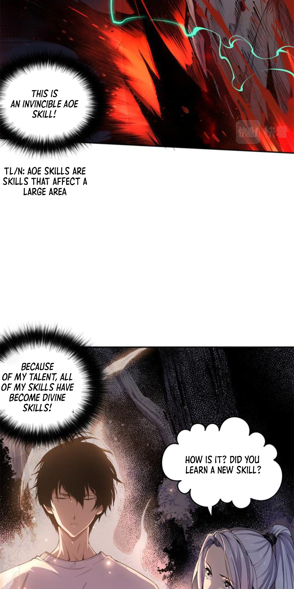 Si Ling Fashi! Wo Ji Shi Tianzai Ch. 4 第34页