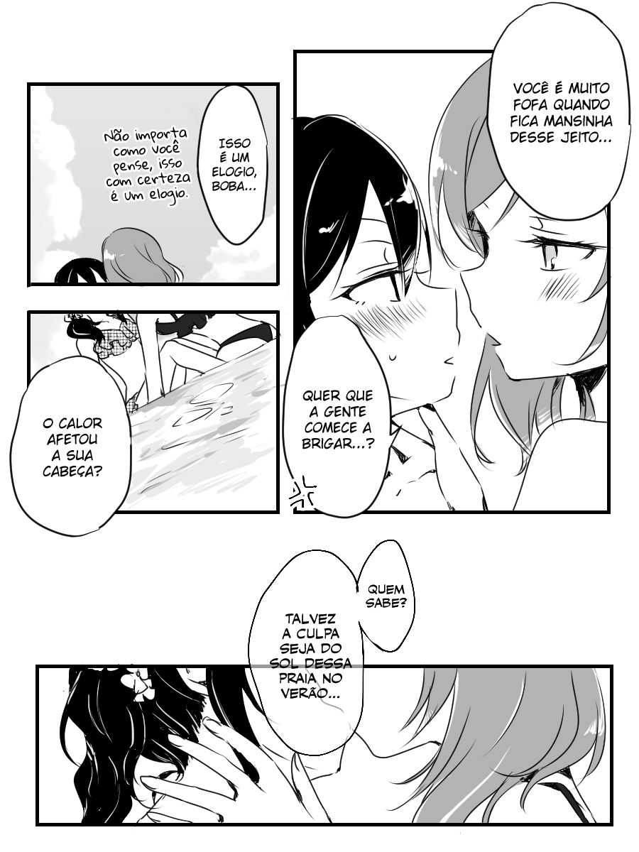 Summer Memories Oneshot 第12页