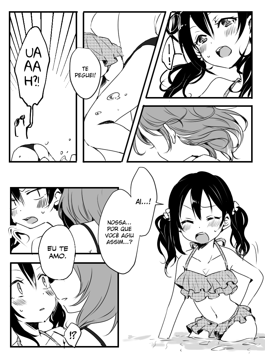 Summer Memories Oneshot 第9页