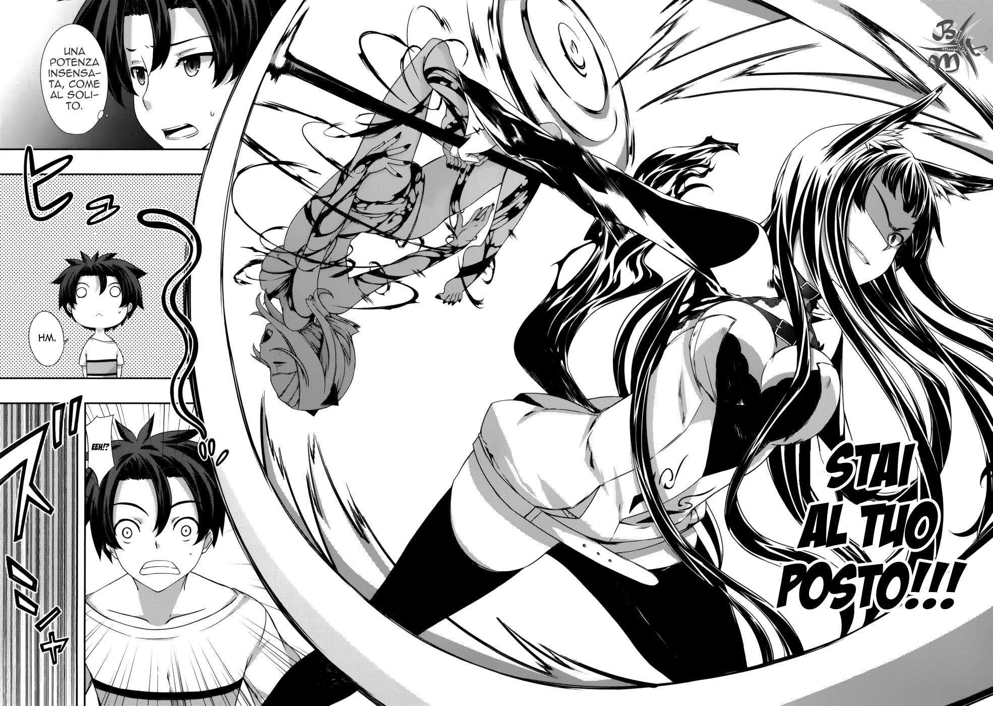 Kitsune no Akuma to Kuroi Madousho Vol. 1 Ch. 4 第20页