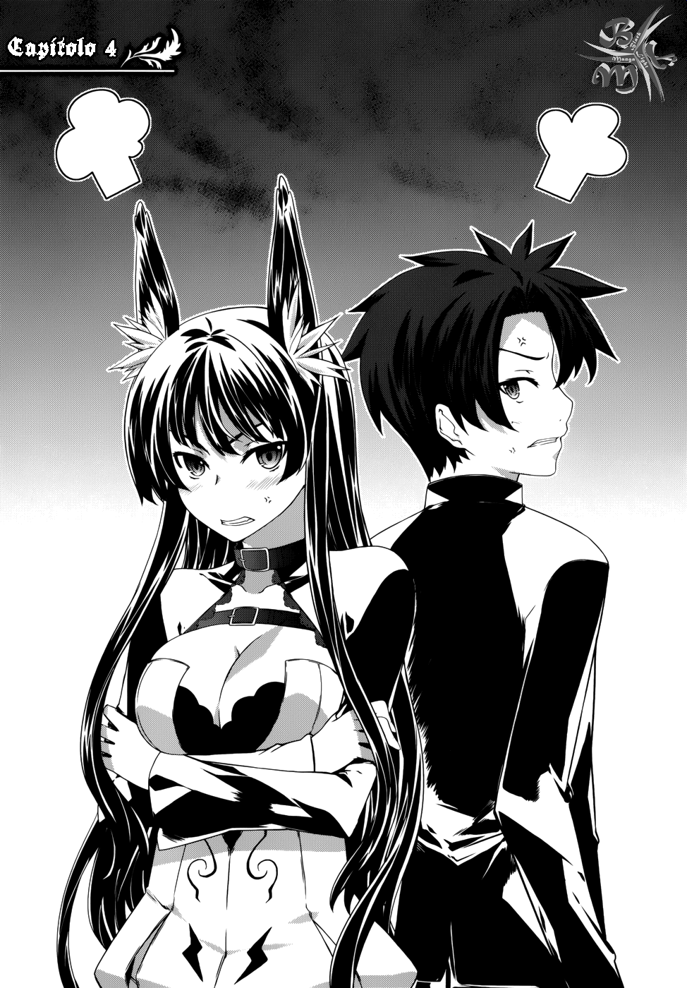 Kitsune no Akuma to Kuroi Madousho Vol. 1 Ch. 4 第4页