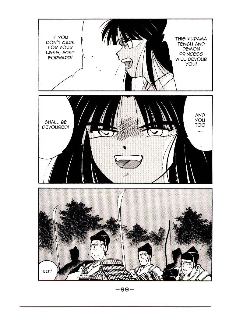 Mutsu Enmei Ryuu Gaiden - Shura no Toki Kiichi Mutsu: The Light Bringer, Kind Demon, and Demon 第101页