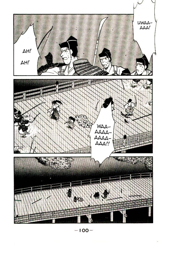 Mutsu Enmei Ryuu Gaiden - Shura no Toki Kiichi Mutsu: The Light Bringer, Kind Demon, and Demon 第102页