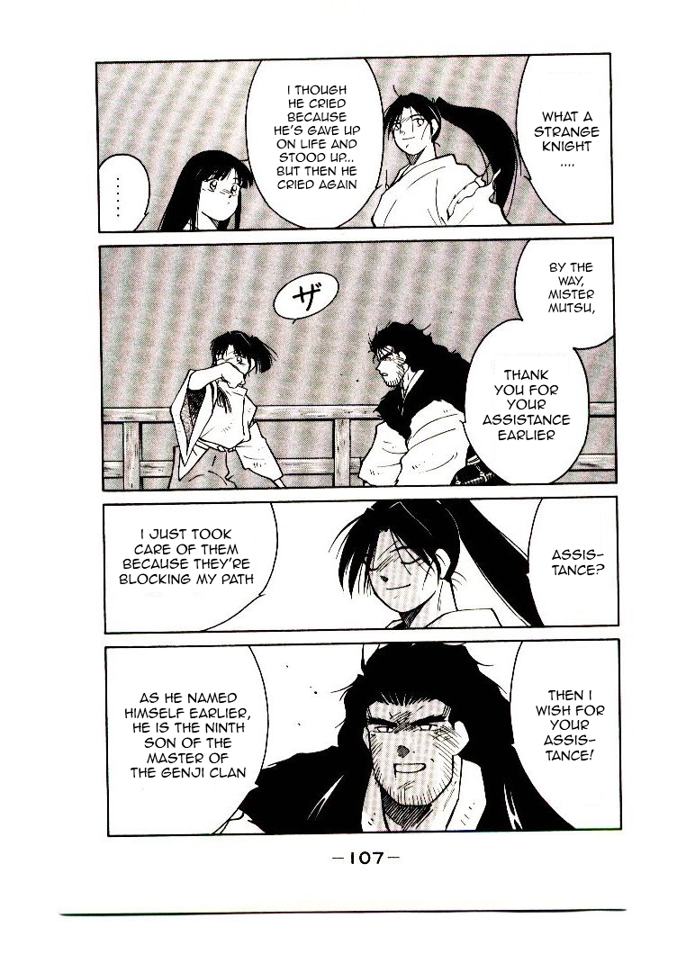 Mutsu Enmei Ryuu Gaiden - Shura no Toki Kiichi Mutsu: The Light Bringer, Kind Demon, and Demon 第109页