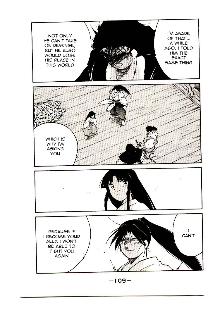 Mutsu Enmei Ryuu Gaiden - Shura no Toki Kiichi Mutsu: The Light Bringer, Kind Demon, and Demon 第111页