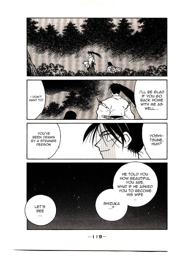 Mutsu Enmei Ryuu Gaiden - Shura no Toki Kiichi Mutsu: The Light Bringer, Kind Demon, and Demon 第121页