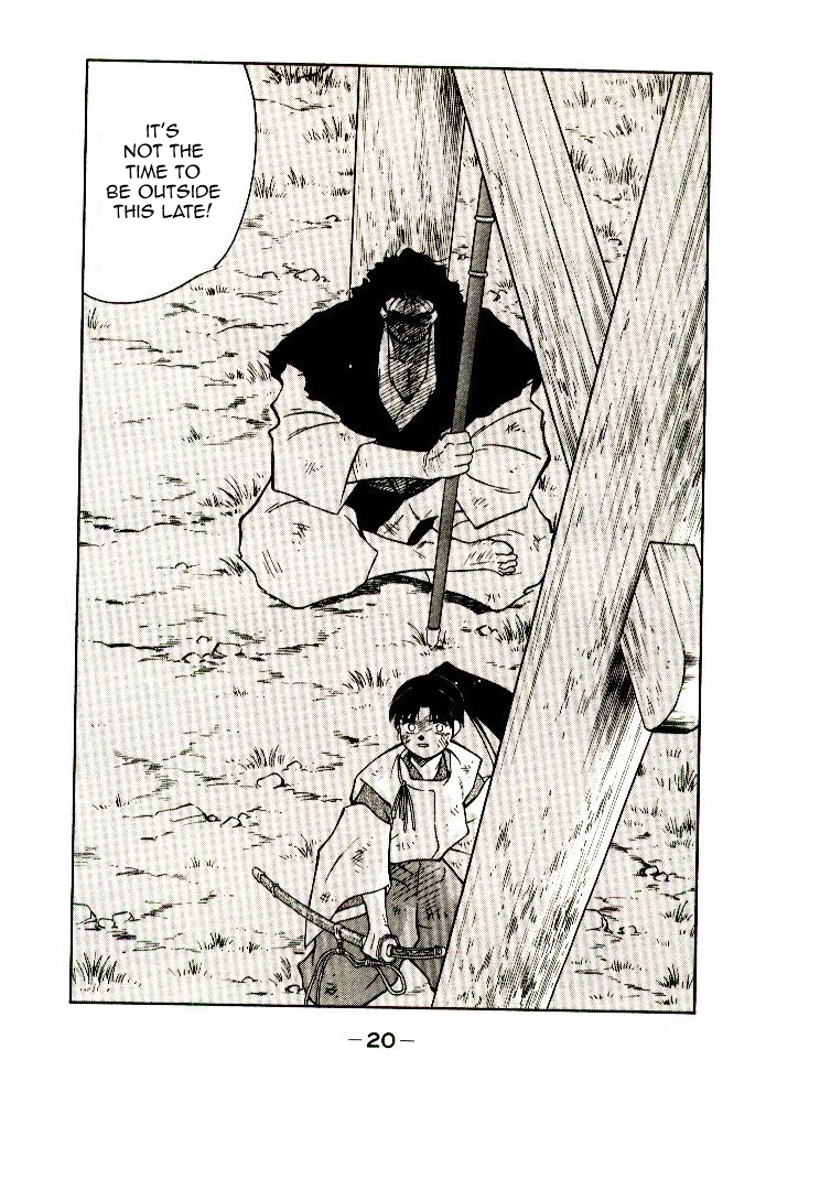 Mutsu Enmei Ryuu Gaiden - Shura no Toki Kiichi Mutsu: The Light Bringer, Kind Demon, and Demon 第22页