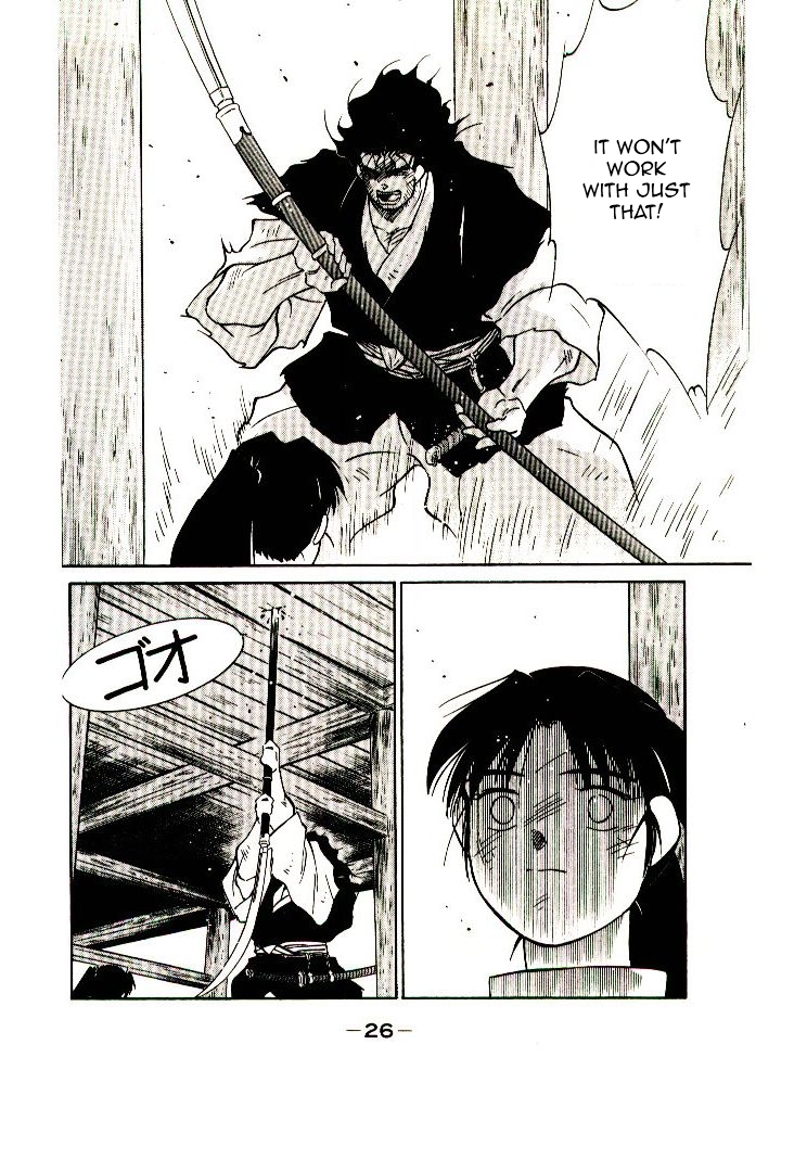 Mutsu Enmei Ryuu Gaiden - Shura no Toki Kiichi Mutsu: The Light Bringer, Kind Demon, and Demon 第28页
