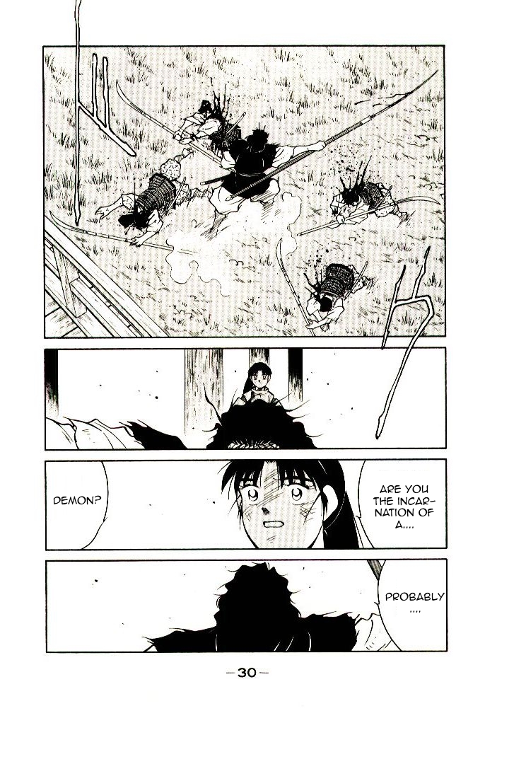 Mutsu Enmei Ryuu Gaiden - Shura no Toki Kiichi Mutsu: The Light Bringer, Kind Demon, and Demon 第32页