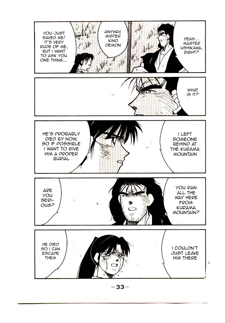 Mutsu Enmei Ryuu Gaiden - Shura no Toki Kiichi Mutsu: The Light Bringer, Kind Demon, and Demon 第35页
