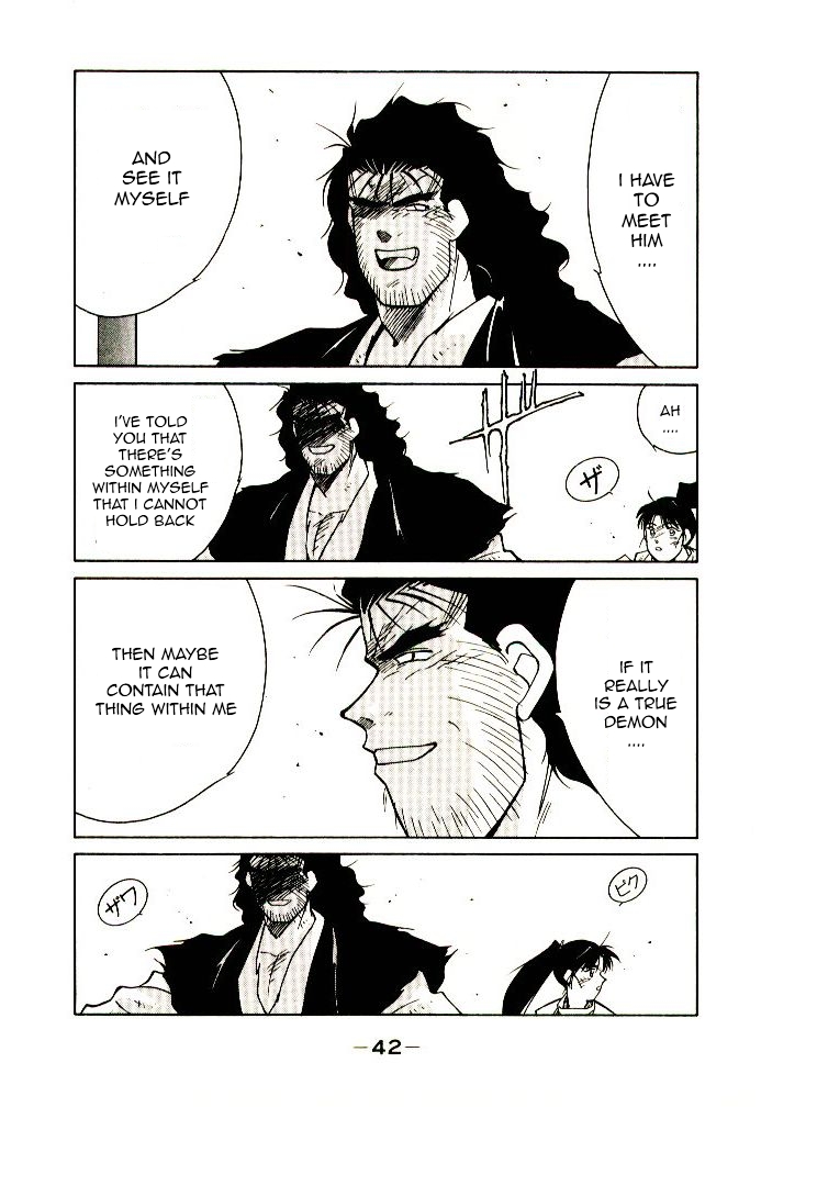 Mutsu Enmei Ryuu Gaiden - Shura no Toki Kiichi Mutsu: The Light Bringer, Kind Demon, and Demon 第44页