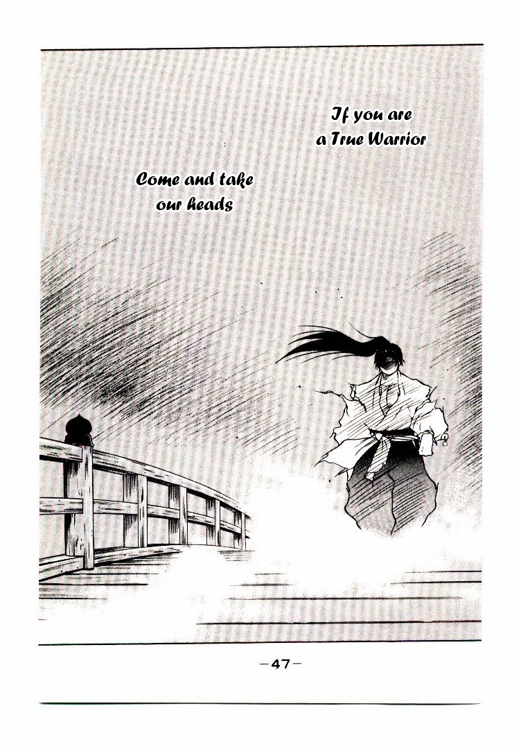 Mutsu Enmei Ryuu Gaiden - Shura no Toki Kiichi Mutsu: The Light Bringer, Kind Demon, and Demon 第49页