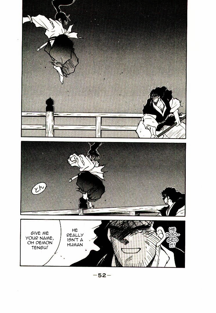 Mutsu Enmei Ryuu Gaiden - Shura no Toki Kiichi Mutsu: The Light Bringer, Kind Demon, and Demon 第54页