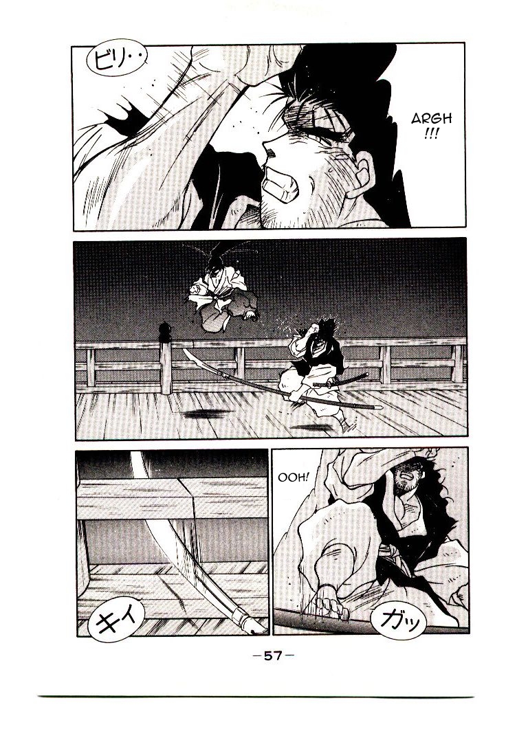 Mutsu Enmei Ryuu Gaiden - Shura no Toki Kiichi Mutsu: The Light Bringer, Kind Demon, and Demon 第59页