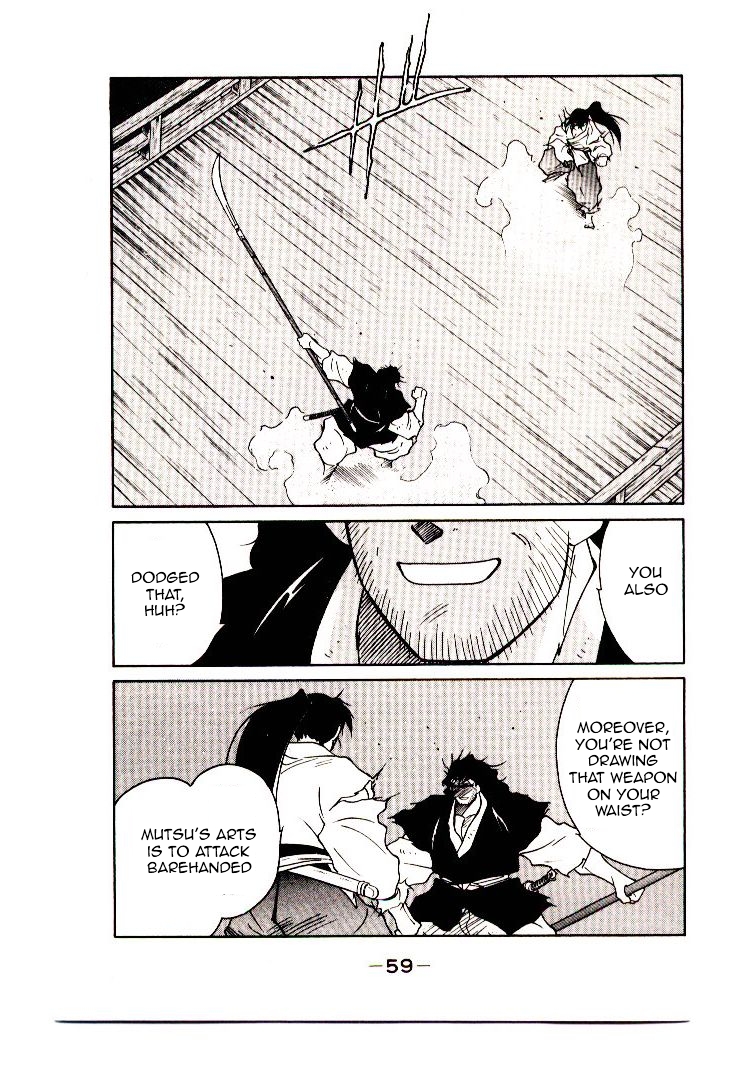 Mutsu Enmei Ryuu Gaiden - Shura no Toki Kiichi Mutsu: The Light Bringer, Kind Demon, and Demon 第61页