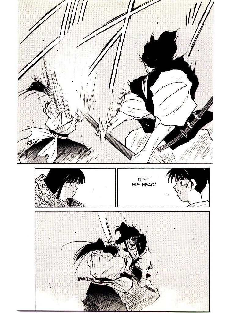 Mutsu Enmei Ryuu Gaiden - Shura no Toki Kiichi Mutsu: The Light Bringer, Kind Demon, and Demon 第63页