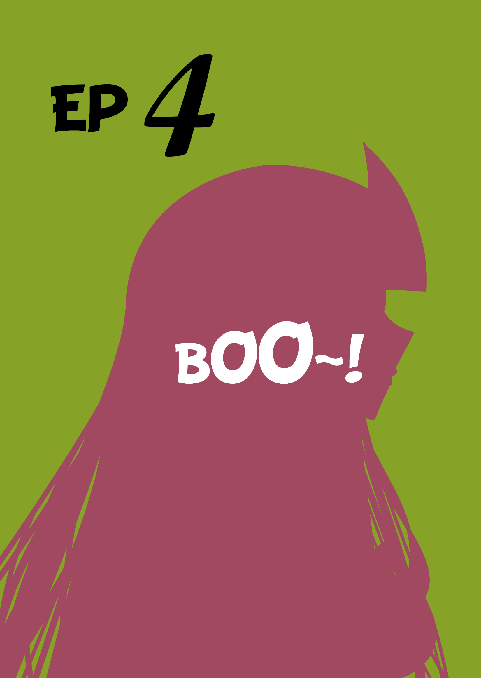 Oh My Ghost Webcomic Boo~! 第1页