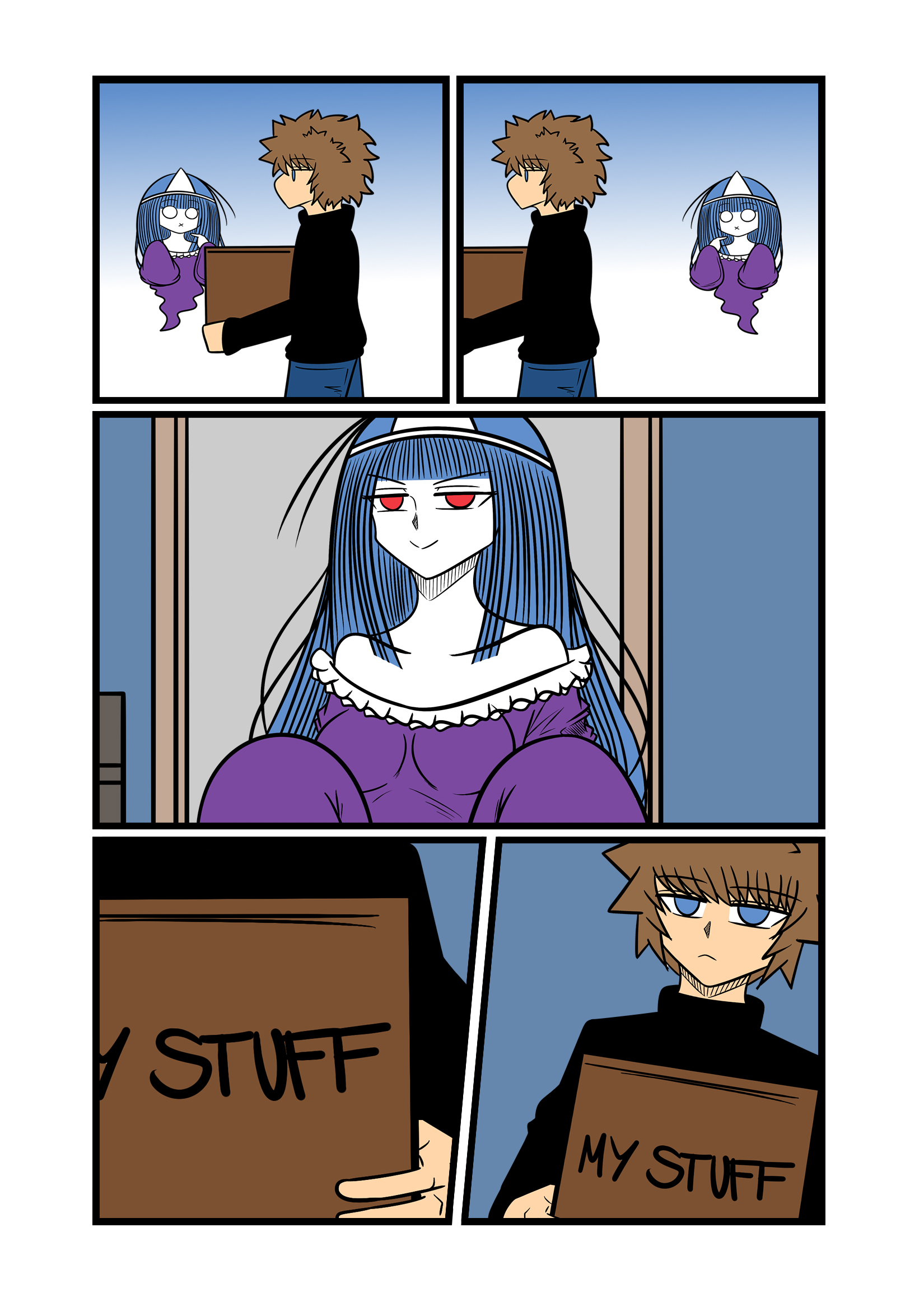Oh My Ghost Webcomic Boo~! 第3页