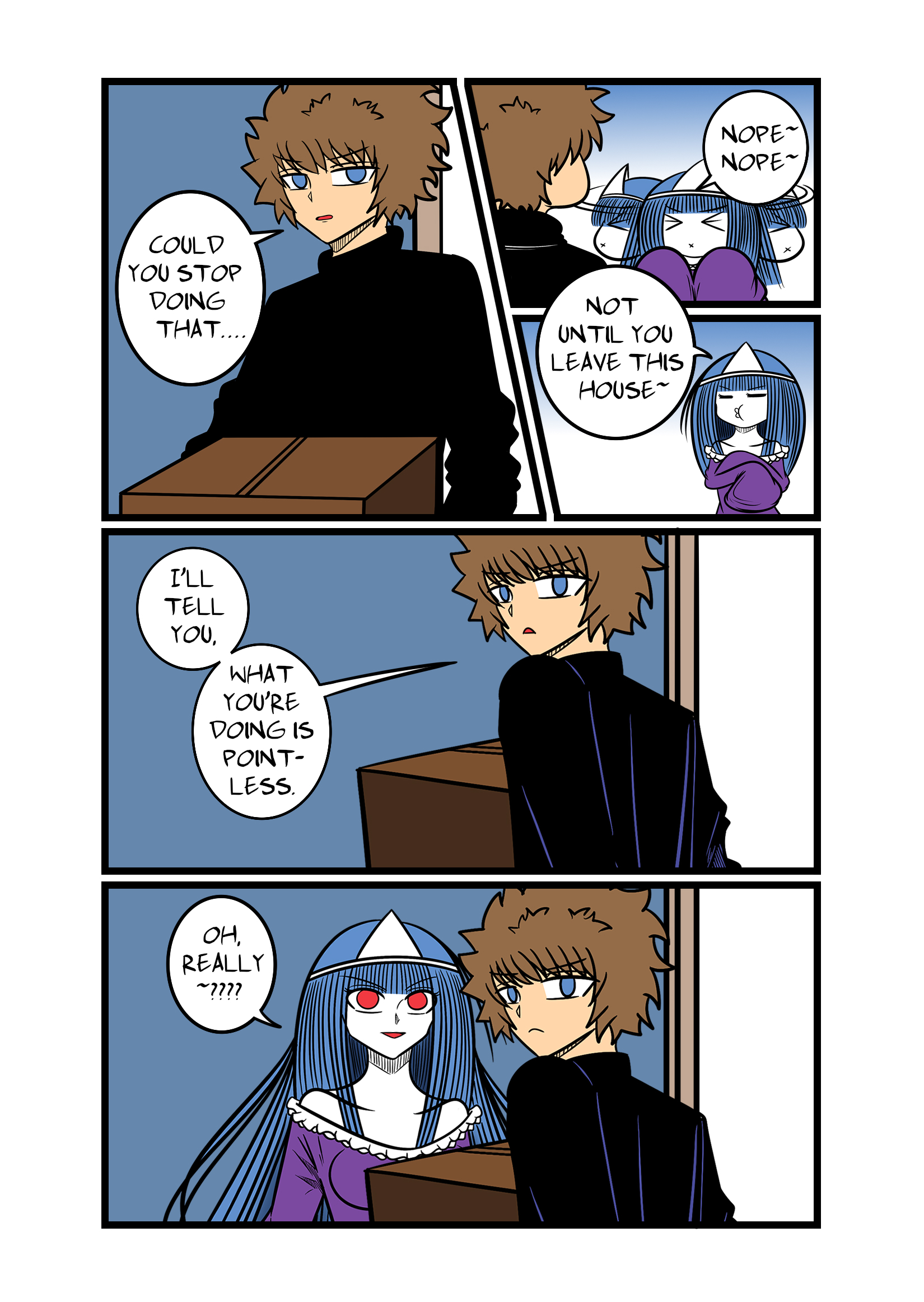 Oh My Ghost Webcomic Boo~! 第6页