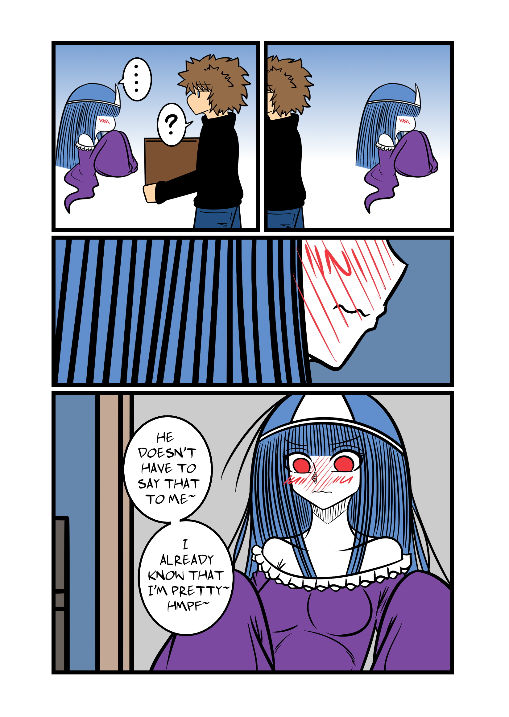 Oh My Ghost Webcomic Boo~! 第9页